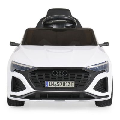 Акумулаторен джип Audi SQ8 e-tron бял