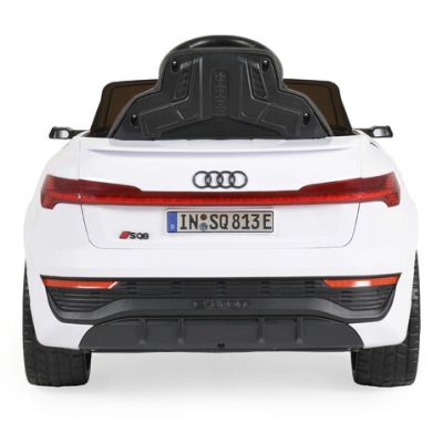 Акумулаторен джип Audi SQ8 e-tron бял