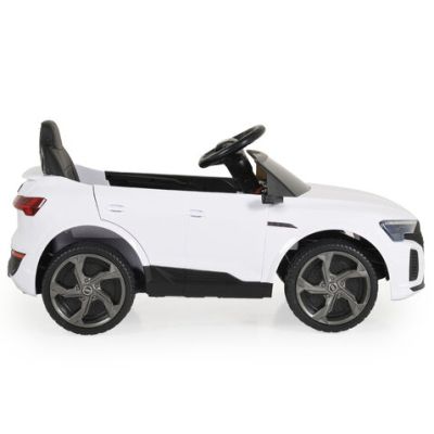 Акумулаторен джип Audi SQ8 e-tron бял