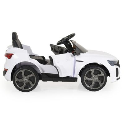 Акумулаторен джип Audi SQ8 e-tron бял