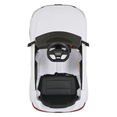 Акумулаторен джип Audi SQ8 e-tron бял