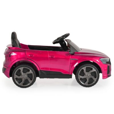 Акумулаторен джип Audi SQ8 e-tron розов