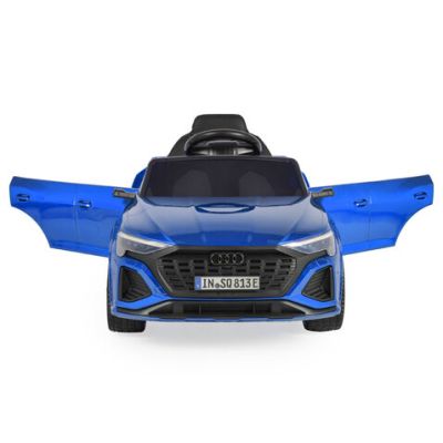 Акумулаторен джип Audi SQ8 e-tron син