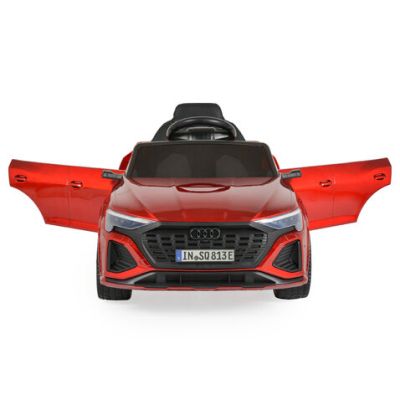 Акумулаторен джип Audi SQ8 e-tron червен