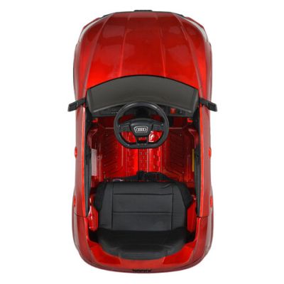 Акумулаторен джип Audi SQ8 e-tron червен