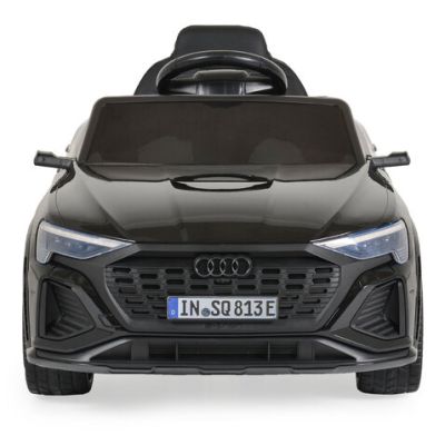 Акумулаторен джип Audi SQ8 e-tron черен