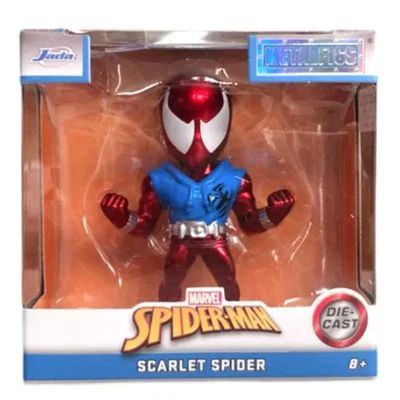 Металнa фигура Marvel Scarlet Spider Jada 253220009