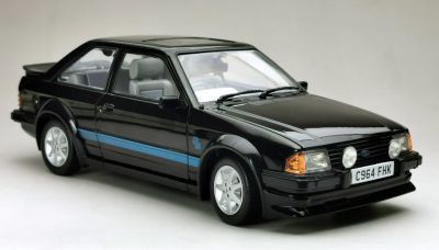 Метален автомобил Ford Escort RS Turbo 1984 SUN STAR SS4964R