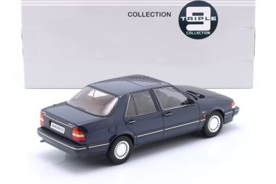Метален автомобил Saab 9000 CD Turbo 1990 Triple9 Collection 1:18 T918004441