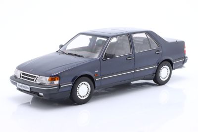 Метален автомобил Saab 9000 CD Turbo 1990 Triple9 Collection 1:18 T918004441