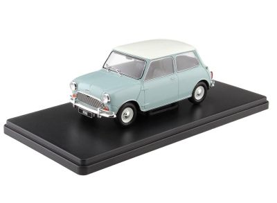 Метална кола Austin Mini Cooper S 1965 WHITE BOX 124183