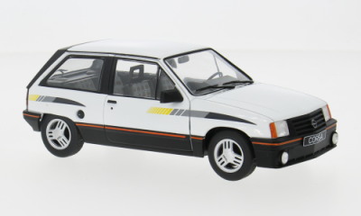 Метална кола Opel Corsa A SR 1985 WHITE BOX 124239