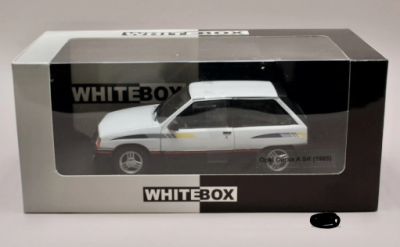 Метална кола Opel Corsa A SR 1985 WHITE BOX 124239