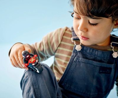 Конструктор LEGO DUPLO 10424 Marvel Spidey Приключение с мотоциклет