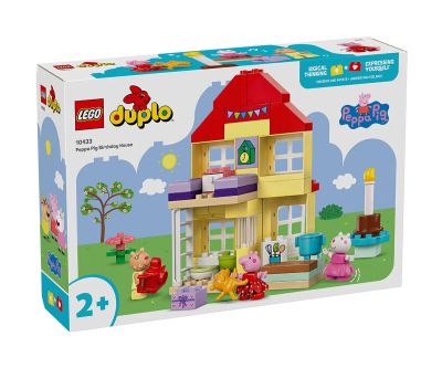 Конструктор LEGO DUPLO 10433 Рожден ден на Пепа
