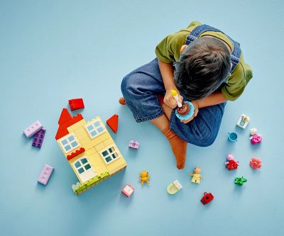 Конструктор LEGO DUPLO 10433 Рожден ден на Пепа