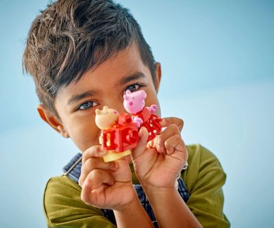 Конструктор LEGO DUPLO 10433 Рожден ден на Пепа