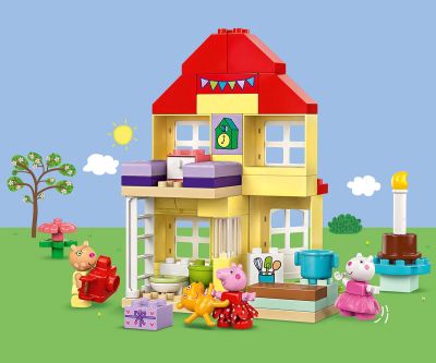 Конструктор LEGO DUPLO 10433 Рожден ден на Пепа