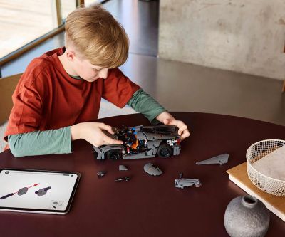 Конструктор LEGO Technic 42173 Сива хиперкола Koenigsegg Jesko Absolut