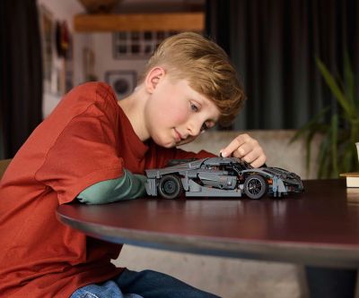 Конструктор LEGO Technic 42173 Сива хиперкола Koenigsegg Jesko Absolut