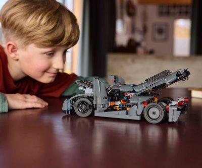 Конструктор LEGO Technic 42173 Сива хиперкола Koenigsegg Jesko Absolut