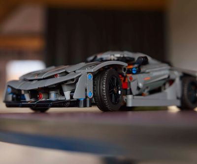 Конструктор LEGO Technic 42173 Сива хиперкола Koenigsegg Jesko Absolut