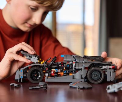 Конструктор LEGO Technic 42173 Сива хиперкола Koenigsegg Jesko Absolut