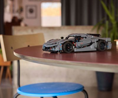 Конструктор LEGO Technic 42173 Сива хиперкола Koenigsegg Jesko Absolut