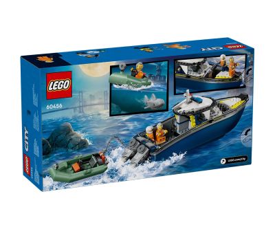 Конструктор LEGO City 60456 Преследване с полицейски катер