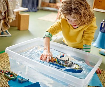 Конструктор LEGO City 60456 Преследване с полицейски катер