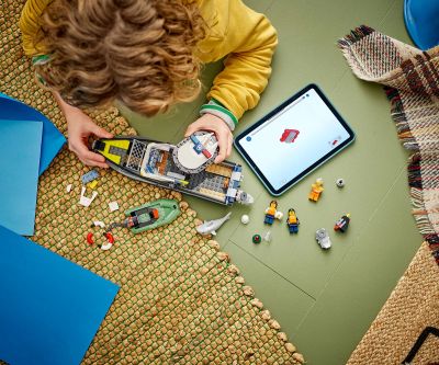 Конструктор LEGO City 60456 Преследване с полицейски катер