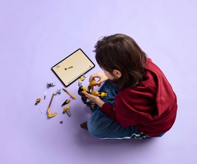 Конструктор LEGO NINJAGO 71839 Боен спинджицу робот на Арин