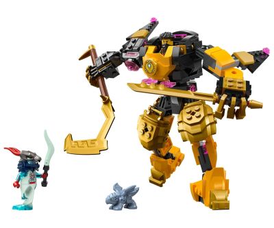 Конструктор LEGO NINJAGO 71839 Боен спинджицу робот на Арин