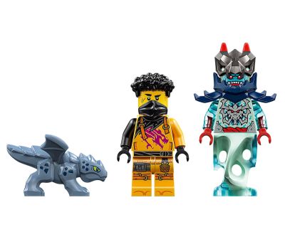 Конструктор LEGO NINJAGO 71839 Боен спинджицу робот на Арин