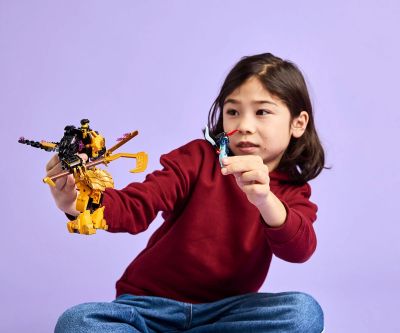 Конструктор LEGO NINJAGO 71839 Боен спинджицу робот на Арин