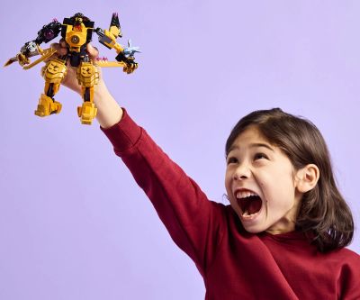 Конструктор LEGO NINJAGO 71839 Боен спинджицу робот на Арин