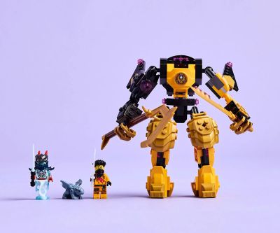 Конструктор LEGO NINJAGO 71839 Боен спинджицу робот на Арин