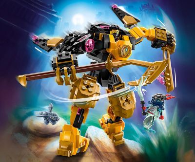 Конструктор LEGO NINJAGO 71839 Боен спинджицу робот на Арин