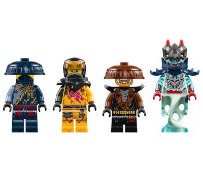 Конструктор LEGO NINJAGO 71843 Робот драконов ездач на Разбойник