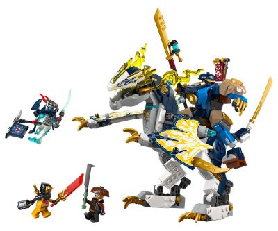 Конструктор LEGO NINJAGO 71843 Робот драконов ездач на Разбойник