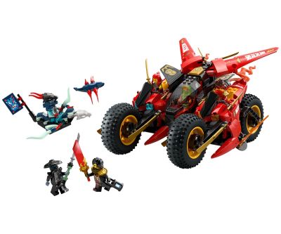 Конструктор LEGO NINJAGO 71844 Бойно превозно средство на нинджите