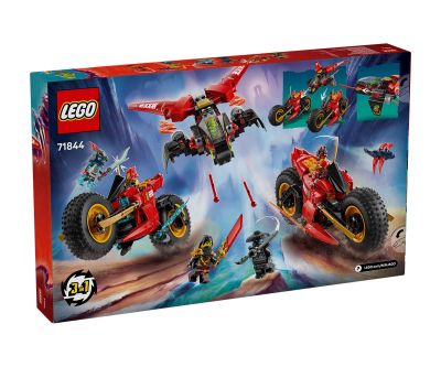 Конструктор LEGO NINJAGO 71844 Бойно превозно средство на нинджите