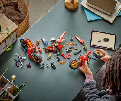 Конструктор LEGO NINJAGO 71844 Бойно превозно средство на нинджите