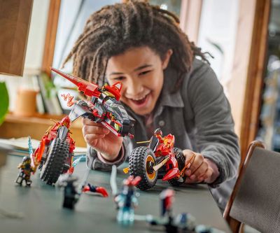 Конструктор LEGO NINJAGO 71844 Бойно превозно средство на нинджите