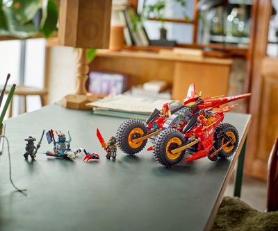 Конструктор LEGO NINJAGO 71844 Бойно превозно средство на нинджите