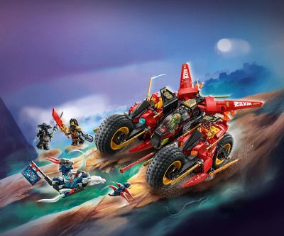 Конструктор LEGO NINJAGO 71844 Бойно превозно средство на нинджите