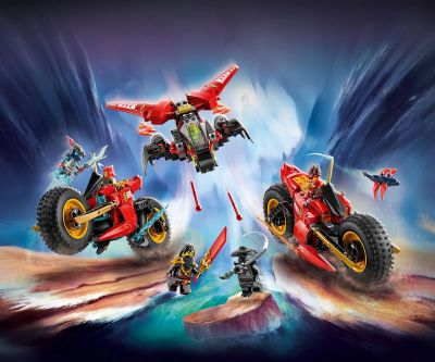 Конструктор LEGO NINJAGO 71844 Бойно превозно средство на нинджите