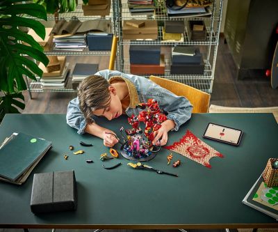 Конструктор LEGO NINJAGO 71846 Огненият рицар-робот