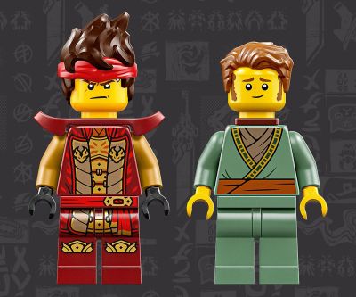 Конструктор LEGO NINJAGO 71846 Огненият рицар-робот