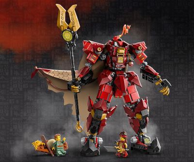 Конструктор LEGO NINJAGO 71846 Огненият рицар-робот